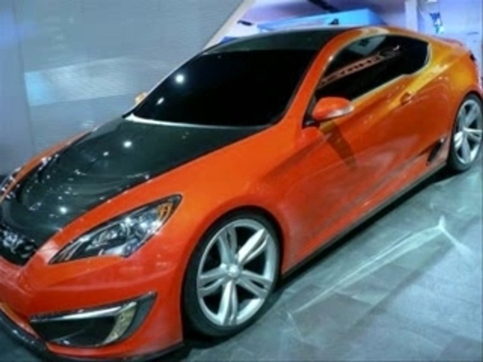 Hyundai Genesis Coupé Concept