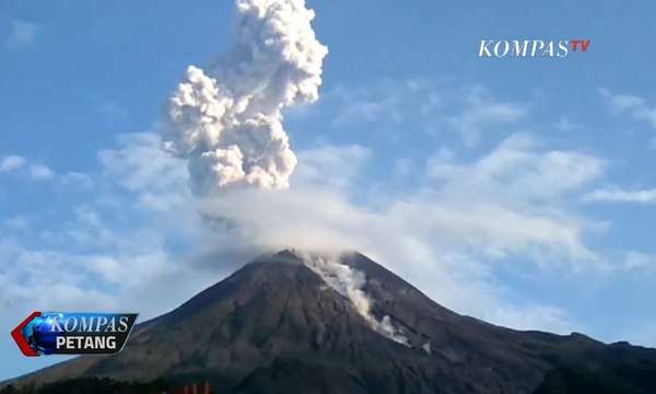 Merapi Kembali Erupsi, Aktivitas Warga Normal