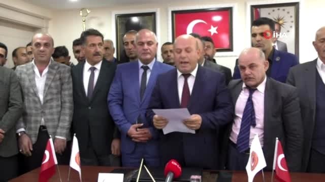 Hakkari'de ilk defa federasyon kuruldu.. Doğu Anadolu Bölgesi Gaziler ve Şehit Aileleri Federasyonu