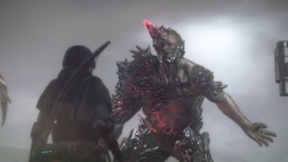 Metal Gear Survive - Mid Boss Fight - Wandrer SETH - 1080p 60fps HD