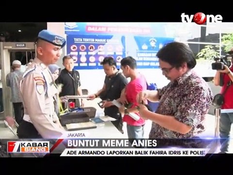 Polisi Tolak Laporan Ade Armando Terhadap Fahira Idris