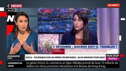 Julie Graziani revient sur ses propos sur la précarité