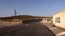 Zeytin Dalı Sınır Kapısı-Cinderes yolu tamamlandı
