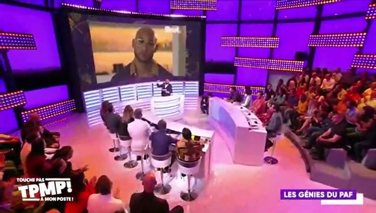 Cyril Hanouna s'explique après son soutien à Booba contre Zineb El Rhazoui: "Moi aussi je viens des banlieues et il faut lui expliquer que c'est grave ce qu'elle a dit"