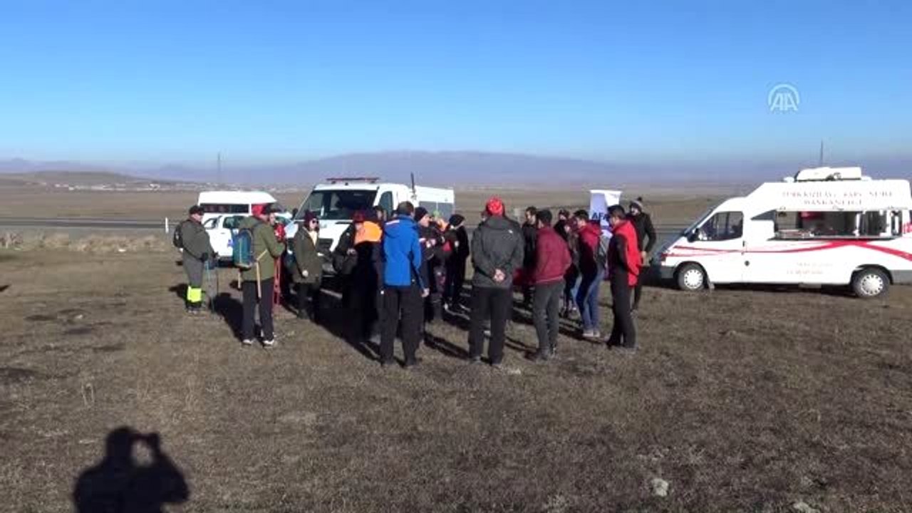 AFAD gönüllülerine dağda "arama kurtarma" eğitimi