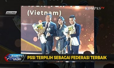 AFF Awards 2019, PSSI Terpilih Sebagai Federasi Terbaik