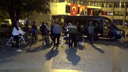 Düzceli bisikletçiler Atatürk'ün huzuruna bisikletleriyle çıkacaklar
