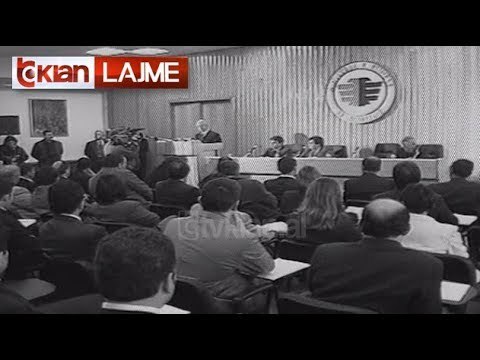 Ministria e Jashtme Milo dhe Meta - (14 Janar 2000)