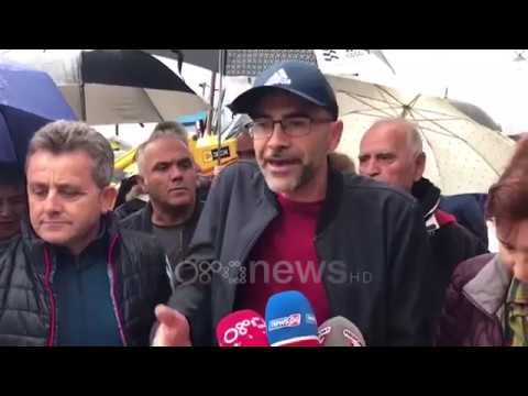 Ora News - Mos ma prek Çentralin protesta në Sarandë