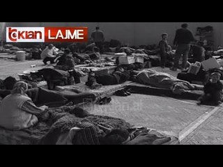 Refugjatët kosovar të mbetur në Shqipëri -  (14 Janar 2000)