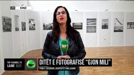 Ditët e fotografisë “Gjon Mili”/ Tema e zgjedhur, diversiteti ballkanik