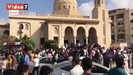 أهالى العريش يشيعون جثمان شهد طالبة الصيدلة