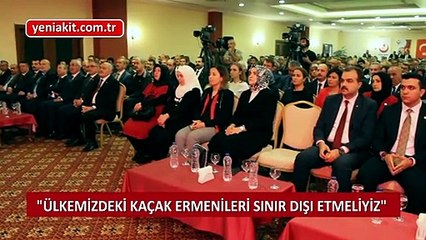 Destici'den 'Soykırım' çağrısı! 'O Ermenileri sınır dışı edelim'