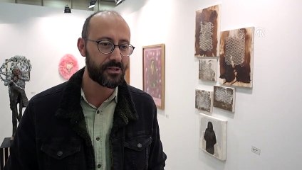 Türk ve dünya edebiyatı sanat eserlerine yansıtıldı - İSTANBUL
