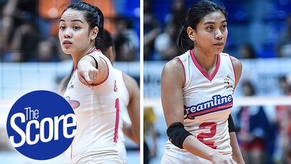 The Jema Galanza x Alyssa Valdez Tag Team Is A+ | The Score