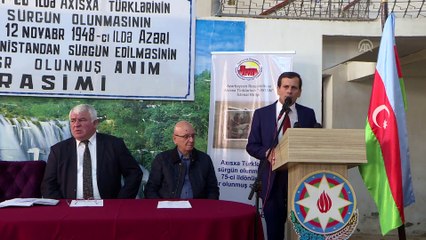 Ahıska Sürgünü'nün 75. yılında Azerbaycan'da anma etkinliği - BAKÜ