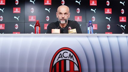 Juve v AC Milan: the press conference on the eve of the match