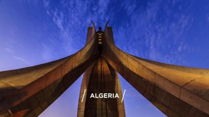 "ALGERIA" Top 50 Tourist Places | Algeria Tourism