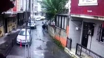 İstanbul'da güpegündüz evlere dadanan hırsızlar kamerada