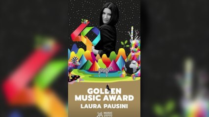 Laura Pausini recibió el premio Golden por sus 25 años de carrera