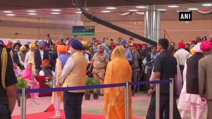 PM Modi inaugurates Integrated Check Post of Kartarpur Corridor