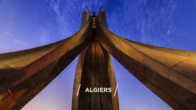 ALGIERS Top 45 Tourist Places | Algiers Tourism | ALGERIA