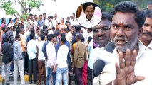 TSRTC Samme : ఆర్టీసీ కార్మికులపై లాఠీ ఛార్జ్ చేసిన పోలీసులు..! || Oneindia Telugu