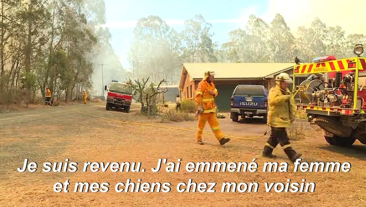 L'Australie toujours en proie aux flammes