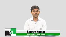 Face to Face with Saurav Kumar (ME) AIR-4 ESE-IES 2019 IES Master