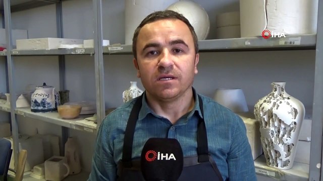 Tarihi Seramik Sanatını 3 Boyutlu Yazıcıyla Birleştirdi