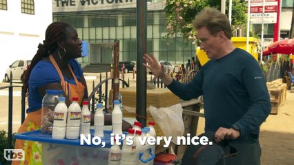 Conan Hits The Streets Of Accra