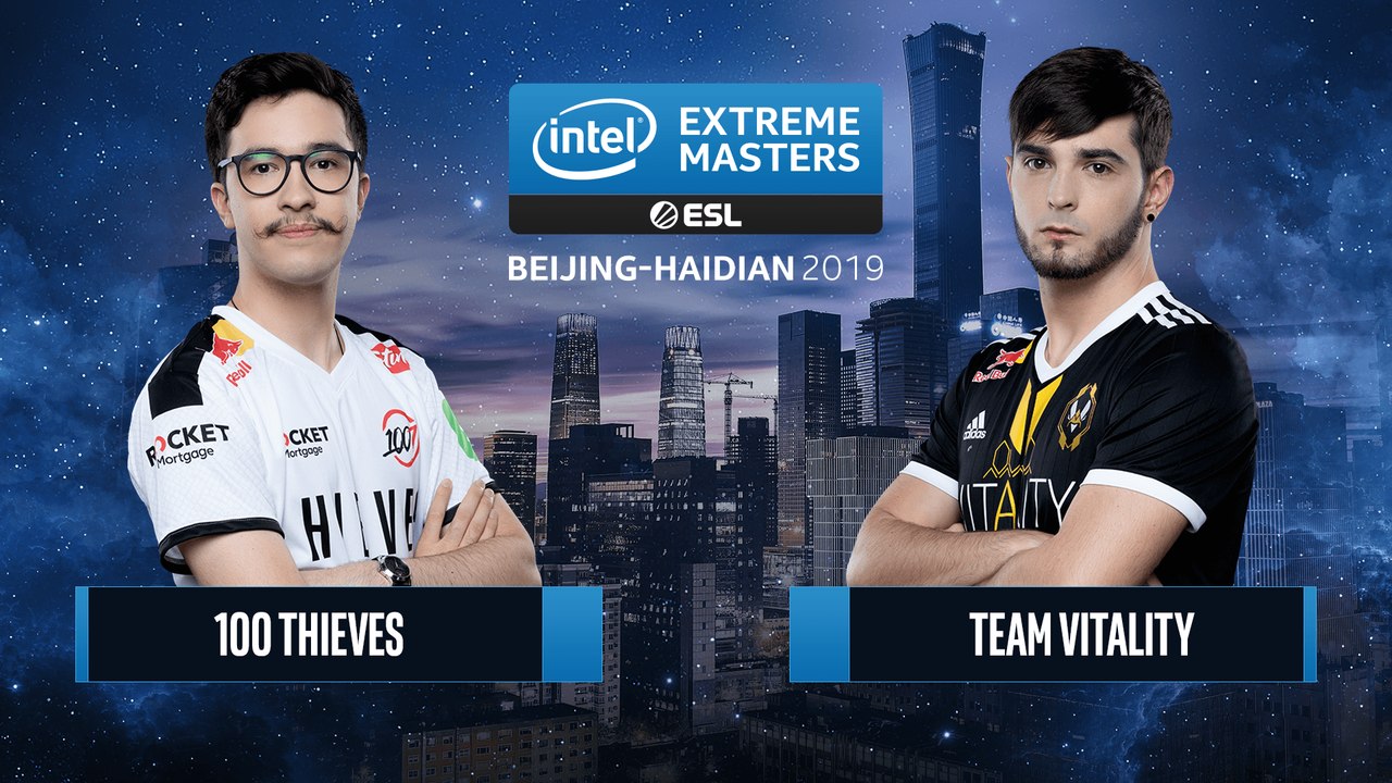 CSGO - 100 Thieves vs. Team Vitality [Nuke] Map 2 - Semifinals - IEM Beijing-Haidian 2019