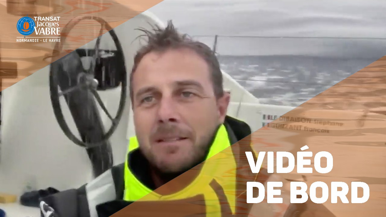 TRANSAT JACQUES VABRE INSIDE - Time For Oceans - 09/11/2019