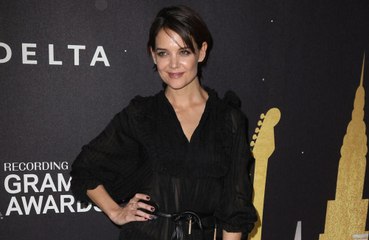 Katie Holmes enjoys exercising with her daughter