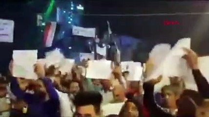 Irak’ta protestocular yönetim sisteminin değişmesini istiyor