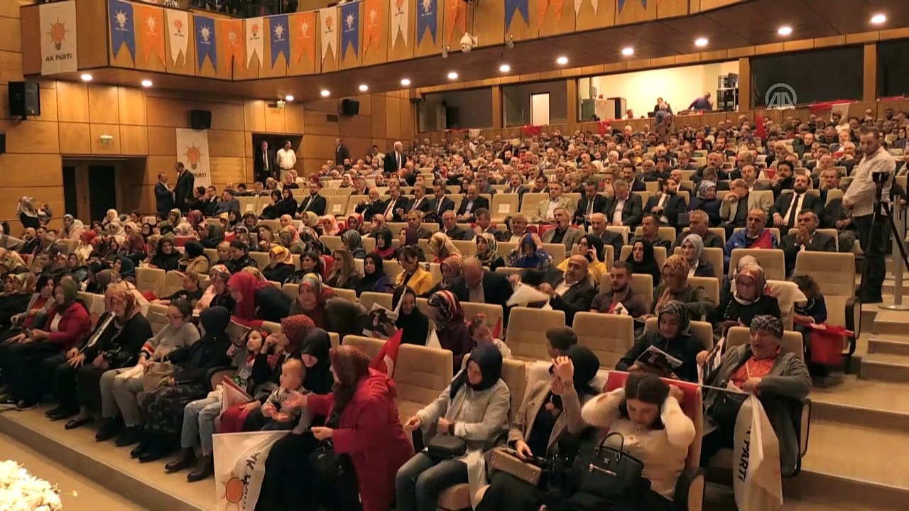 AK Parti Genel Başkan Yardımcısı Yazıcı, partisinin kongre sürecini değerlendirdi (1) - RİZE