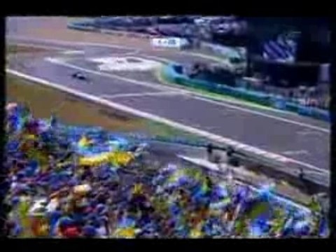 F1 fernando alonso clip renault f1 team