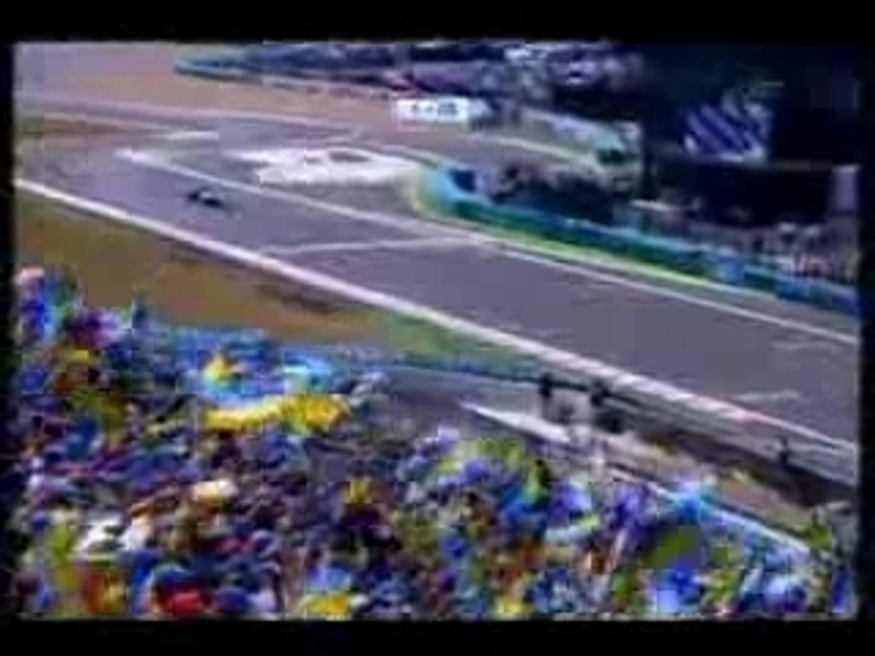 F1 fernando alonso clip renault f1 team