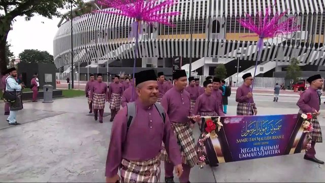Malezya'da Mevlit Kandili kutlandı - KUALA LUMPUR
