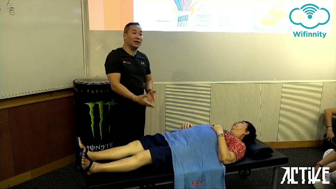 馬來西亞名醫Chris Leong 香港城市大學講座 part 2