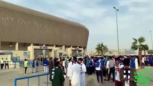 خاص سعودي 360 أجواء ملعب المباراة من الخارج والداخل قبل انطلاق القمة بين الهلال واوراوا