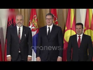 Zbardhet axhenda e Ohrit: Pasdite Rama takim me Zaev e Vuçiç, në mbrëmje darkë me presidentin