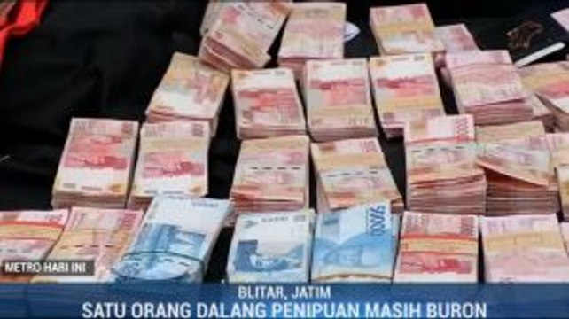 Komplotan Penipu Pengganda Uang Diringkus di Blitar