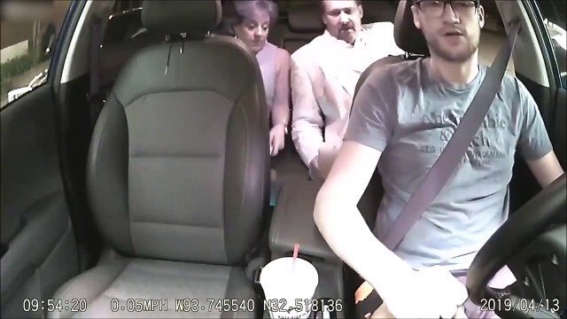 Un chauffeur Uber et un geste dégueulasse de la part d'un client