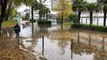 Lorient. Des rues inondées après les trombes d’eau