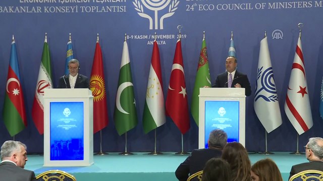 Çavuşoğlu: '(ABD) Özellikle oradaki petrol rezervleri için bulunduklarını da itiraf ediyorlar, açıkça söylüyorlar' - ANTALYA