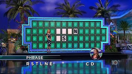 Wheel Of Fortune 10/29/19:Amanda Won The Mini Cooper Convertible