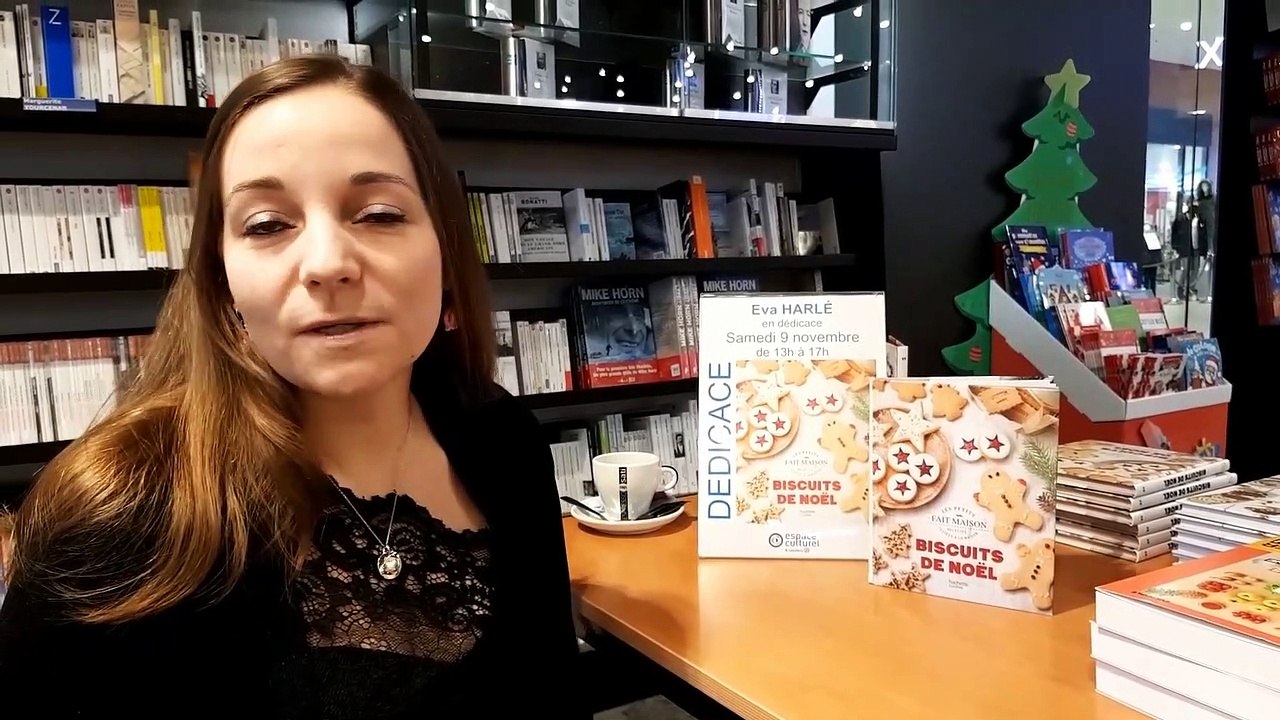 Trois questions à la Sarrebourgeoise Eva Harlé qui vient de publier chez Hachette un livre sur les biscuits de Noël