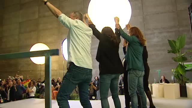 Se mantienen los bloques en los discursos de cierre de campaña electoral