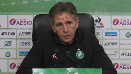 Claude Puel : "Rester compétitif malgré l'enchaînement des matches"